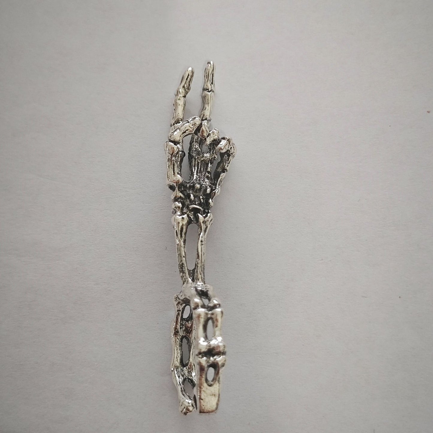 Punk Hip Hop Alloy Distressed Skeleton Earrings