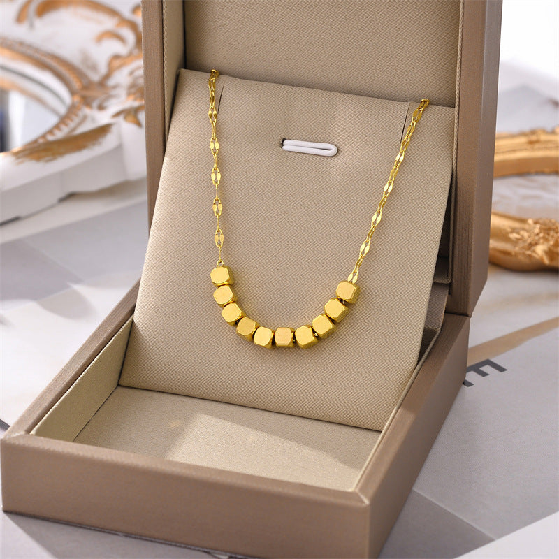 Women's Titanium Steel Ornament Simple Fashion Personality Necklaces