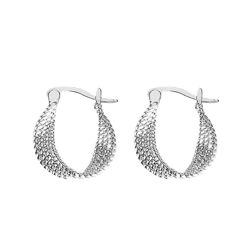 Mobius Personality Trendy Retro Neutral Twisted Twist Rings