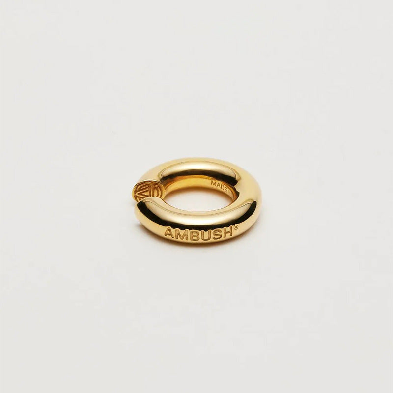 Women's & Men's Round Clip Small High Cold Design Earrings