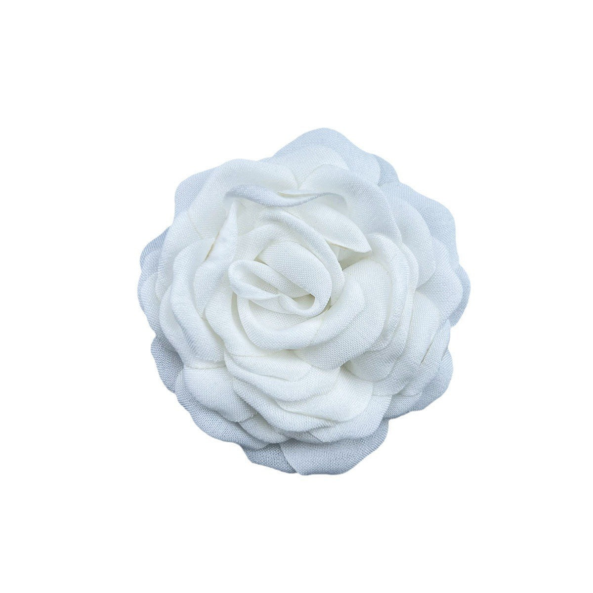 Handmade Fabric Flower Three-dimensional Camellia Sweet Necklaces