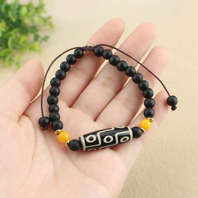 Women's & Men's Tibetan Bead Agate Couple Accessories Vintage Necklaces