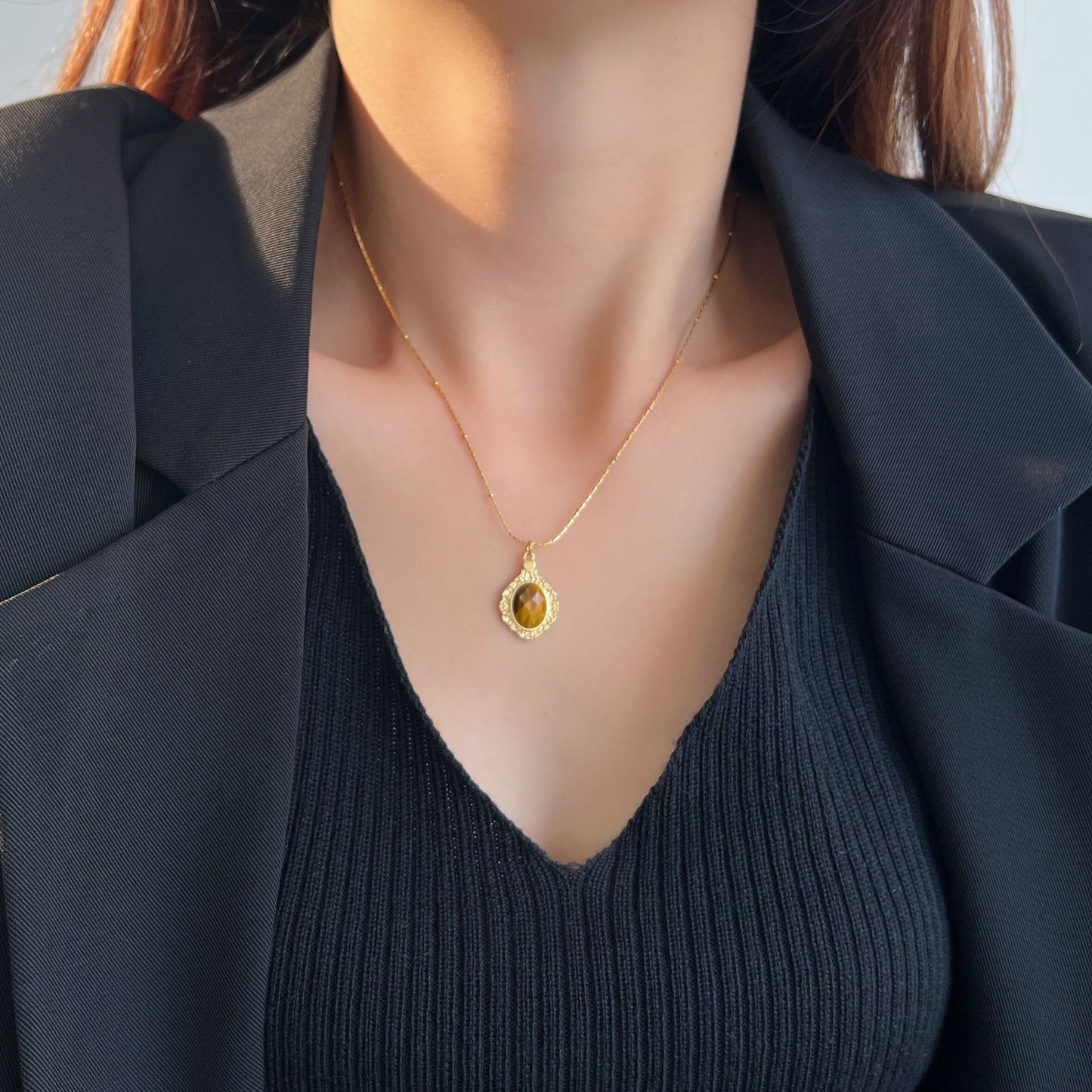 Women's Simple Niche Design Light Luxury Advanced Necklaces