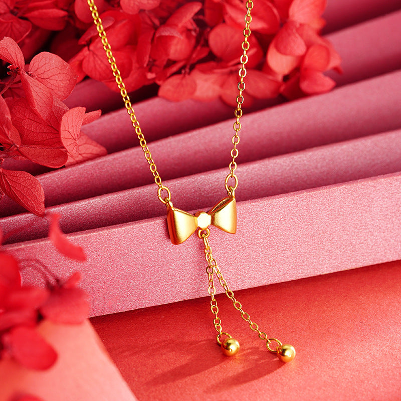 Women's No Color Fading Special Interest Light Luxury Necklaces