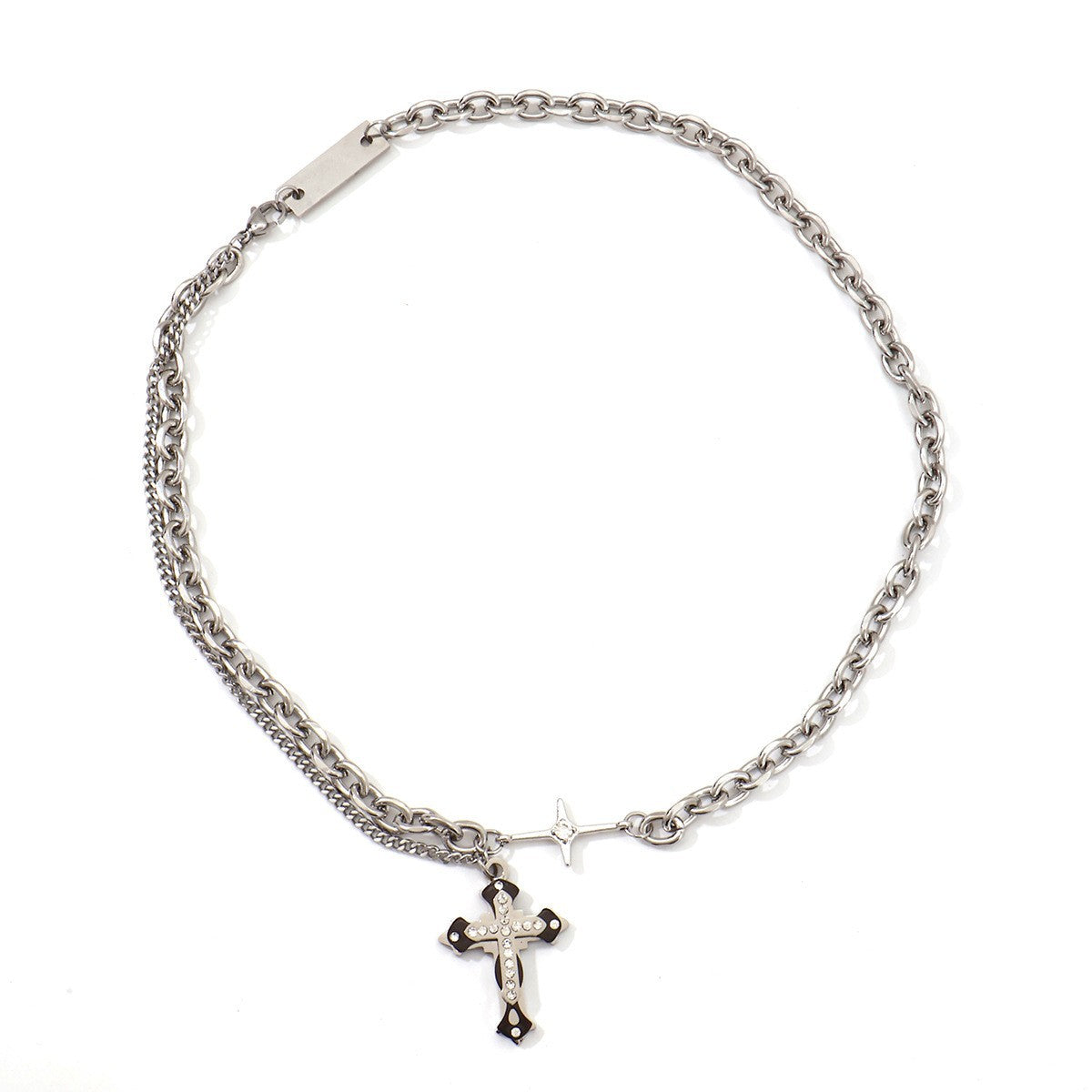 Men's High Street Design Hip Hop Sweater Necklaces