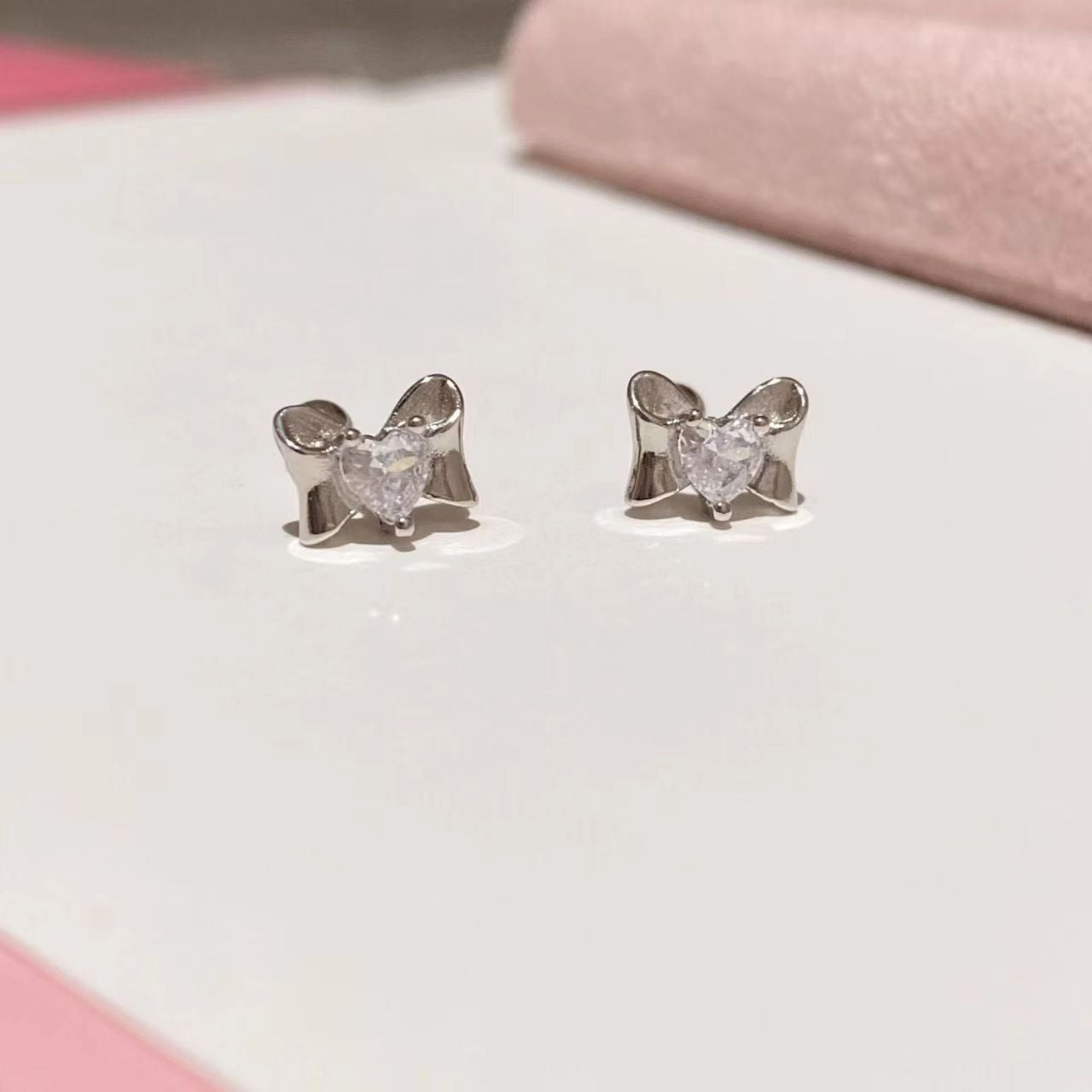 Ear Bone Clip High-grade Atmosphere Full Stud Earrings