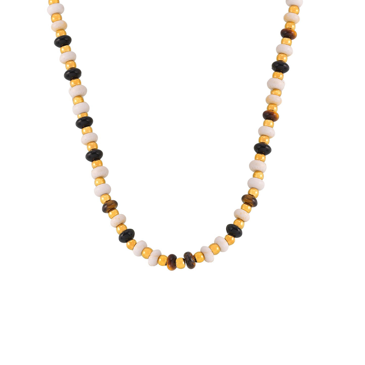 Women's Oval For Special Interest Light Luxury Retro Double Layer Twin Necklace