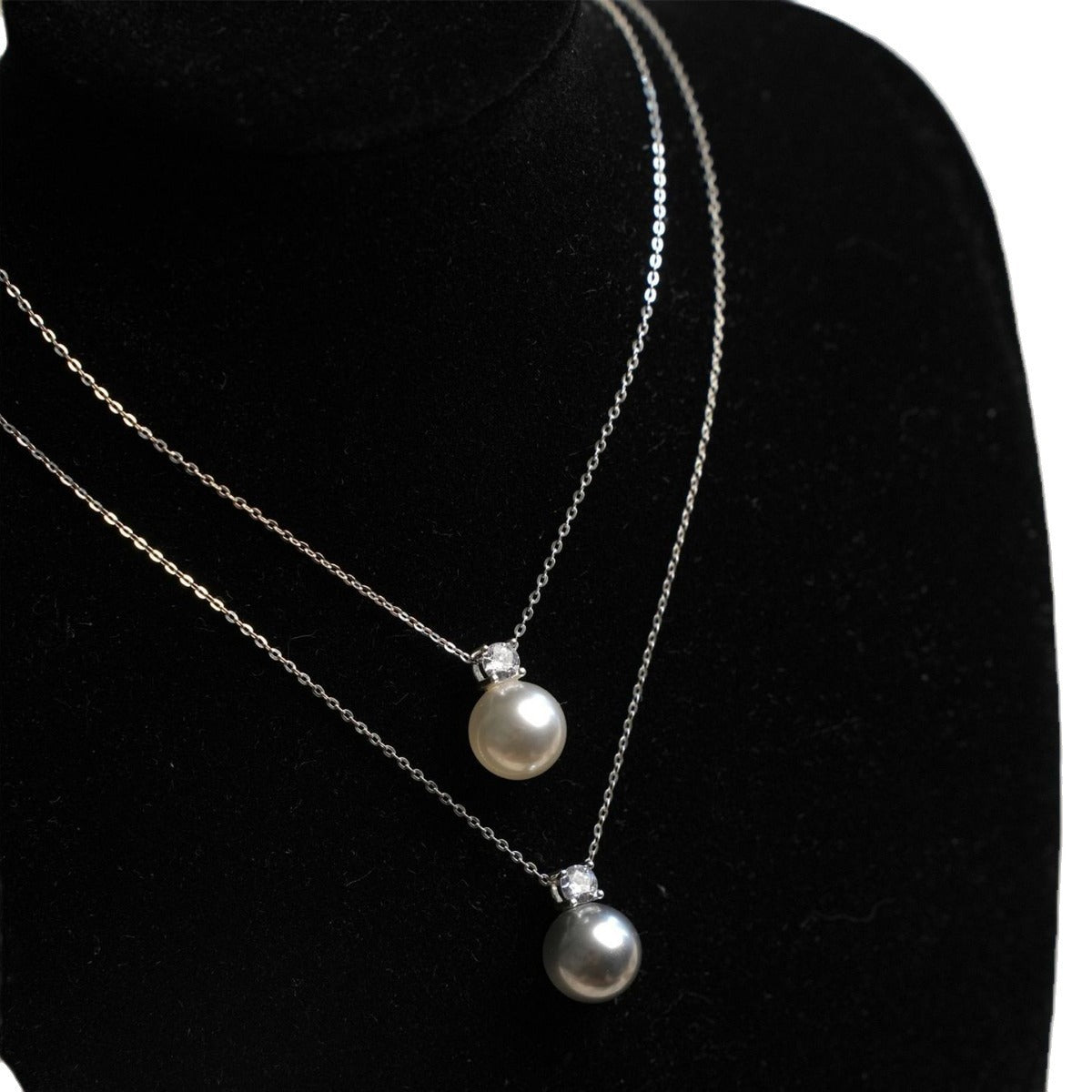 Women's Princess Diana French Classic High-grade Pearl Necklaces
