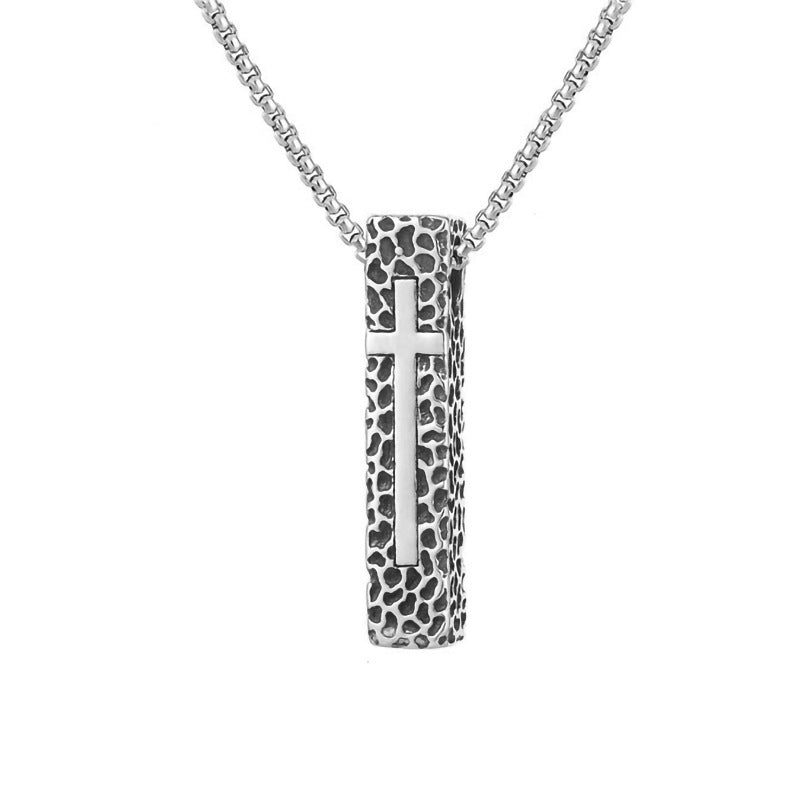 Popular Ornament Vintage Viking Boys Titanium Steel Necklaces