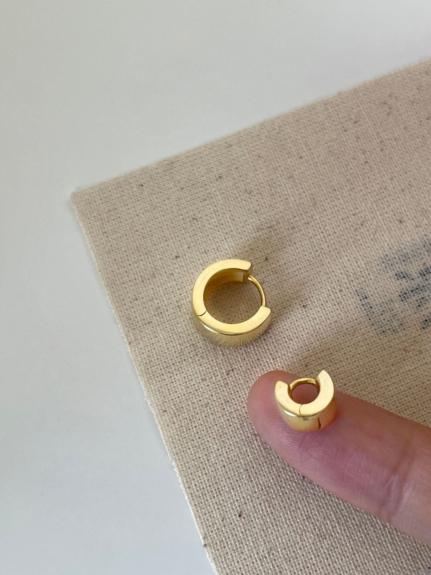 Female Exquisite Niche High Sense Ear Cold Rings