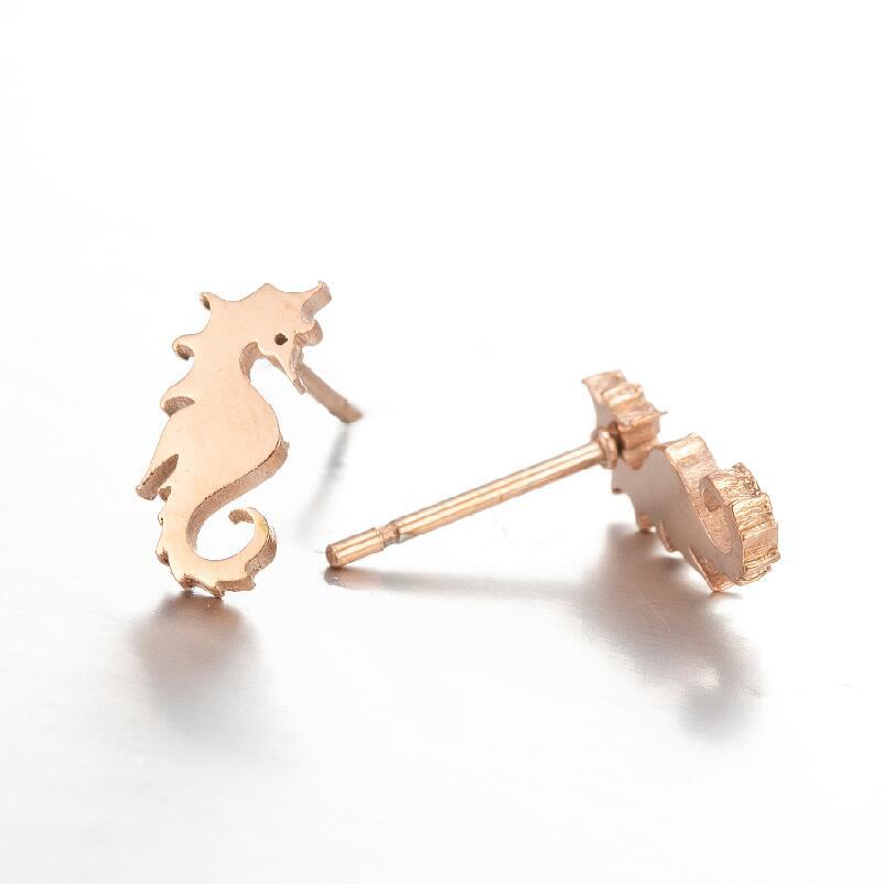 Women's French Style Design Fashion Stainless Steel Rings