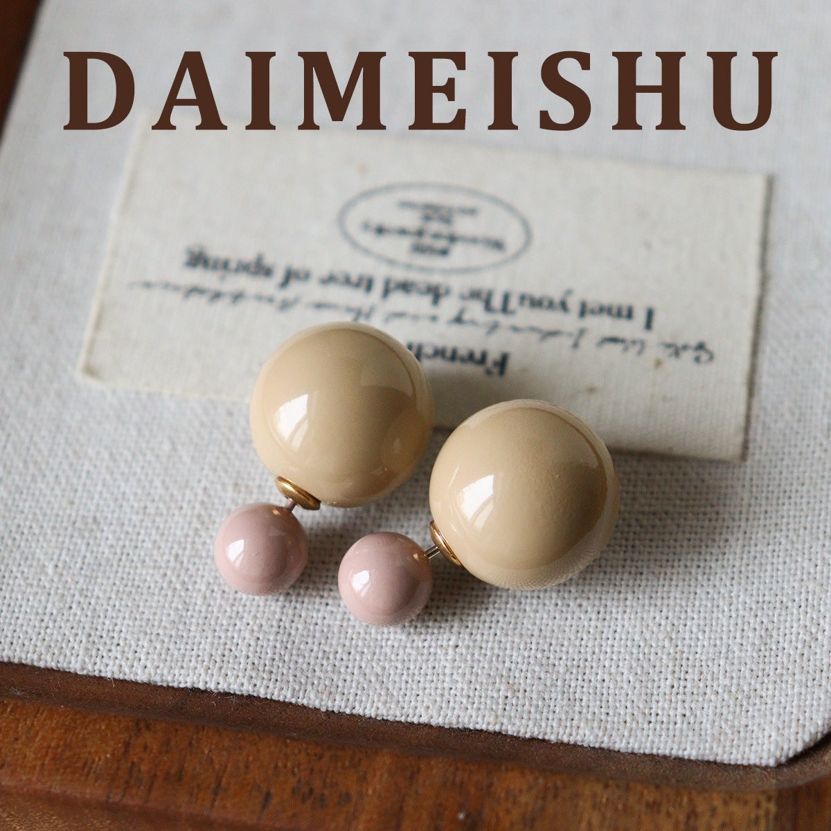 Women's Spring Simple Fashionable Temperamental Colorful Resin Ball Light Luxury High Rings