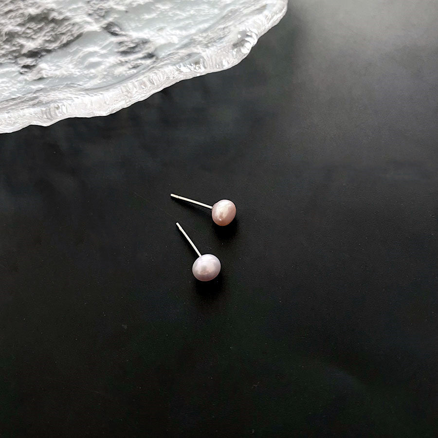 Women's Natural Pearl Ear Niche Exquisite Minimalist Rings
