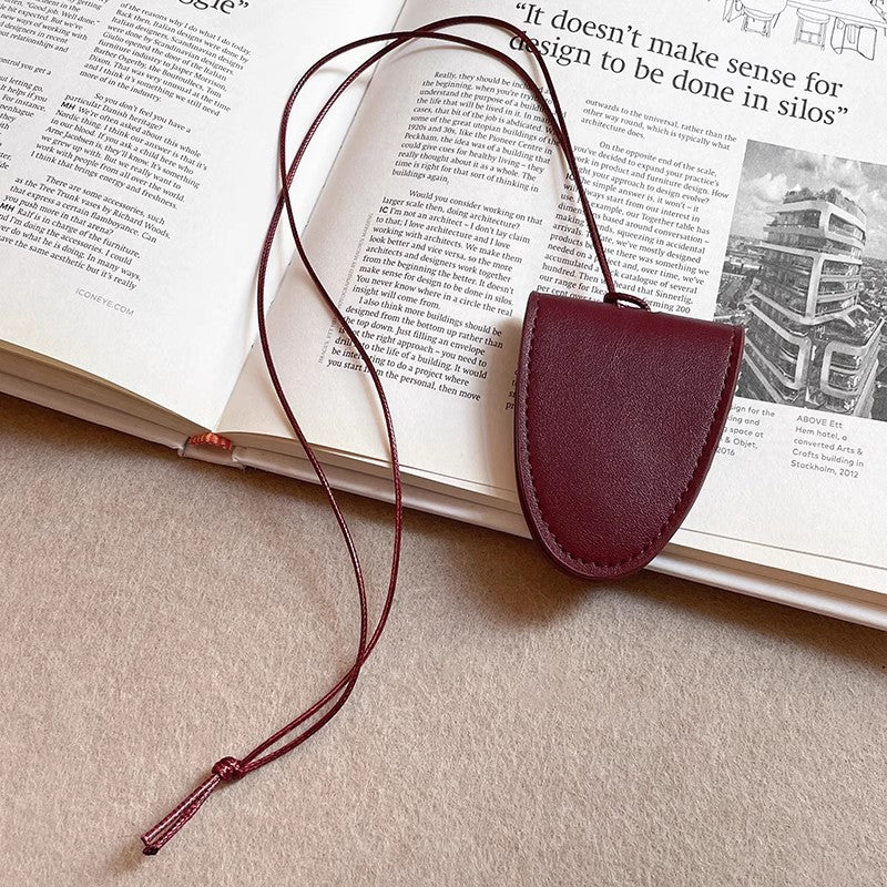Women's Lanyard Outdoor Portable Glasses Clip Storage Sweater Necklaces