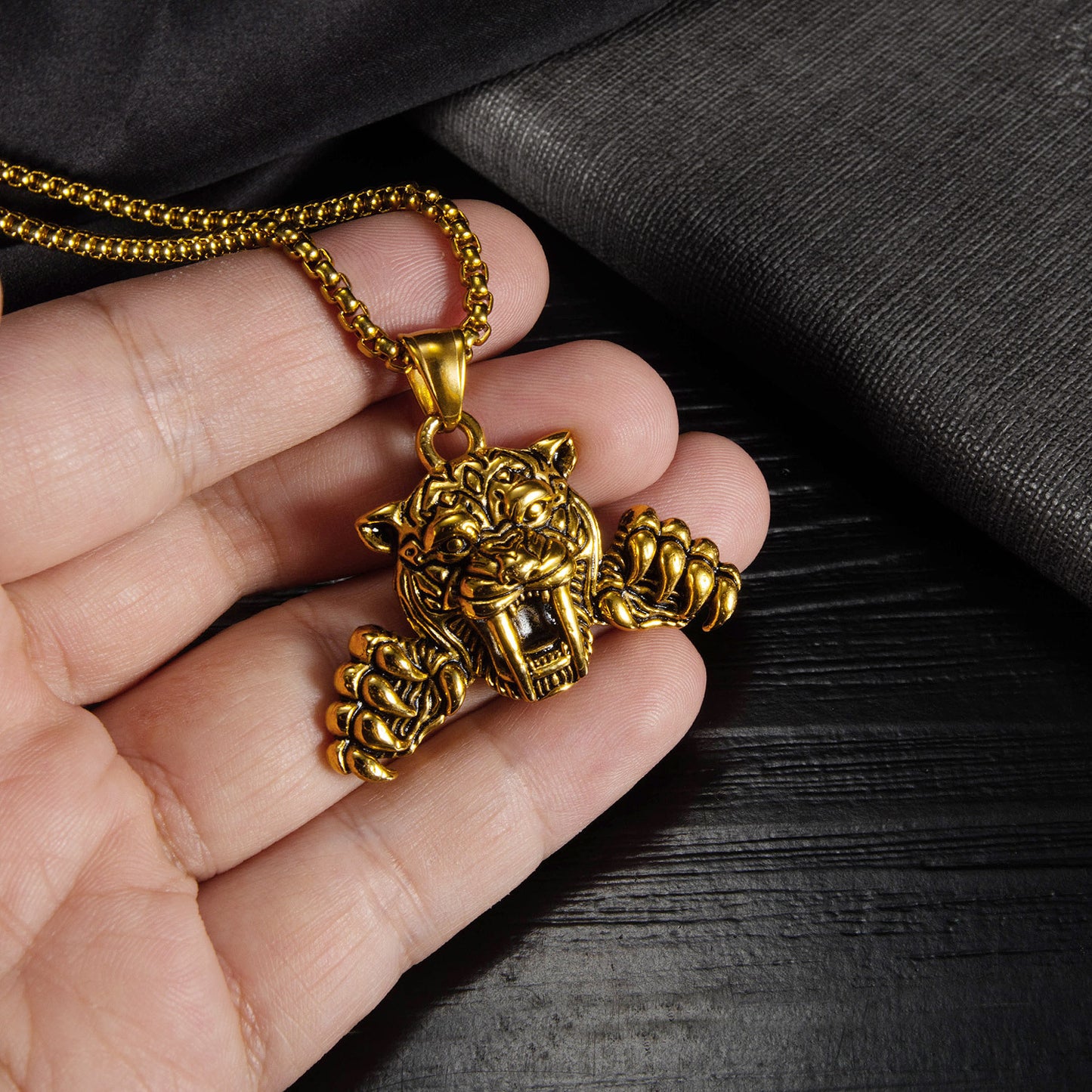 Niche Design Fashion Wind Punk Cuban Necklaces