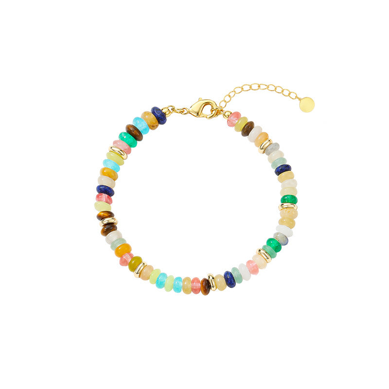 Dopamine Beaded Female Summer Clavicle Chain High Necklaces