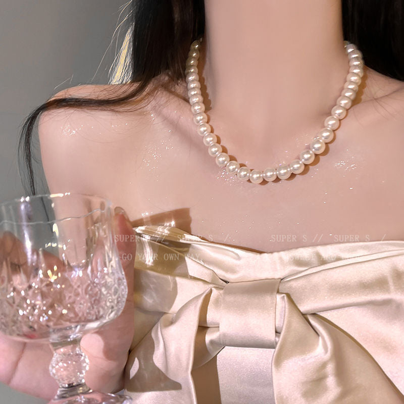 High-grade French Pearl Luxury Niche Design Necklaces