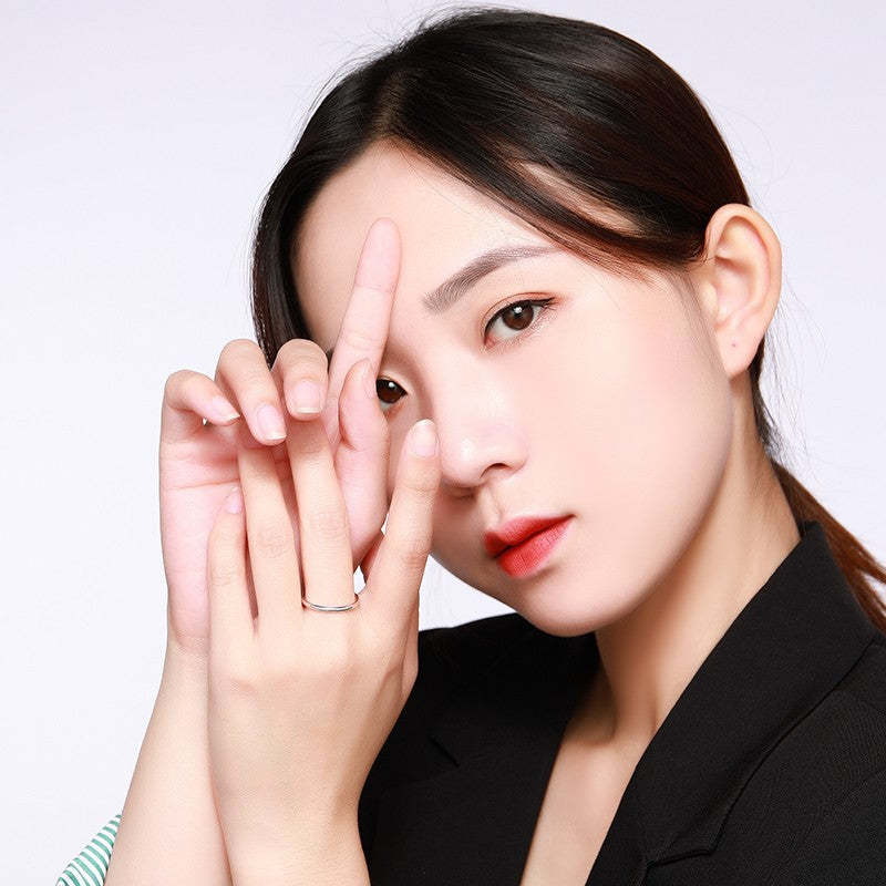 Women's & Men's Simple Index Finger Tail Special Interest Rings