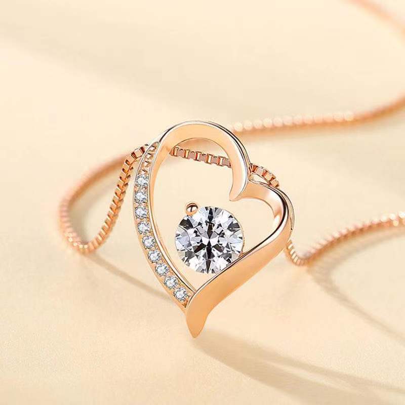 Luxury Minority Design Girlfriend Birthday Present Necklaces
