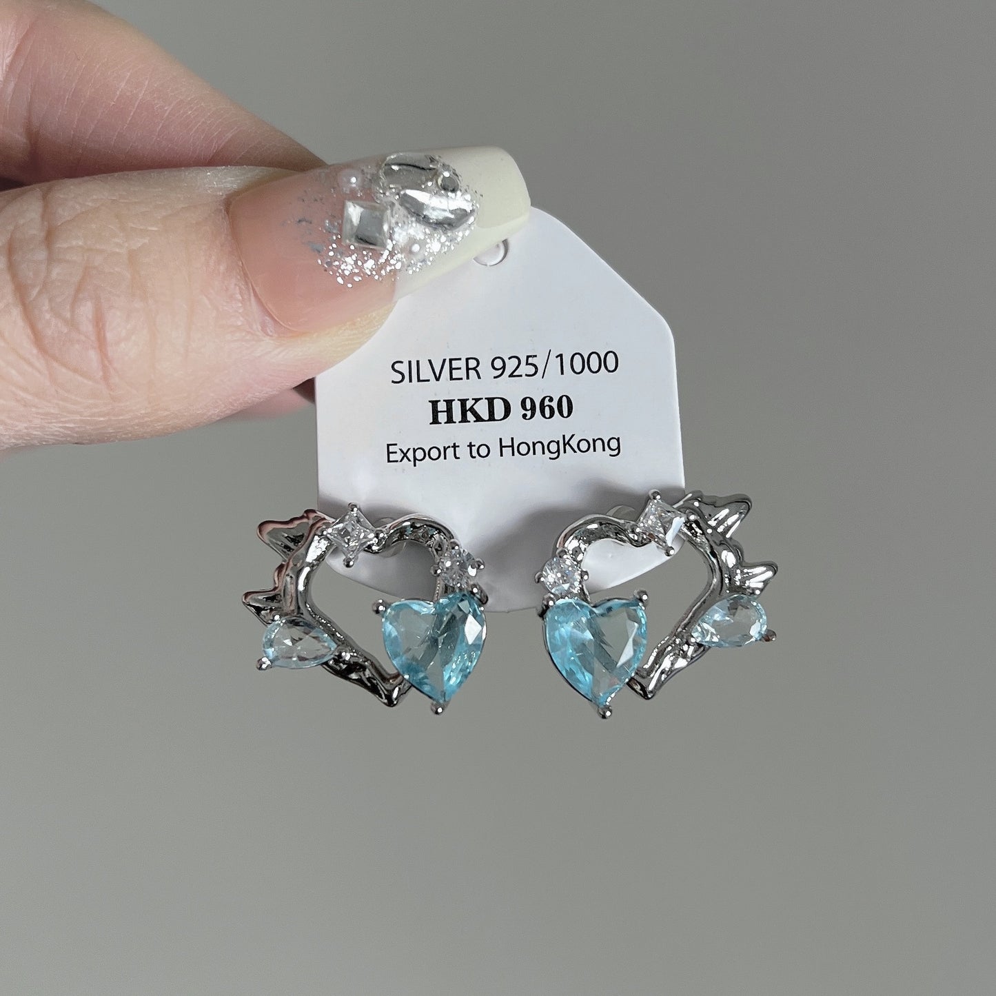 Light Luxury Zircon Pearl Elegant High-grade Earrings