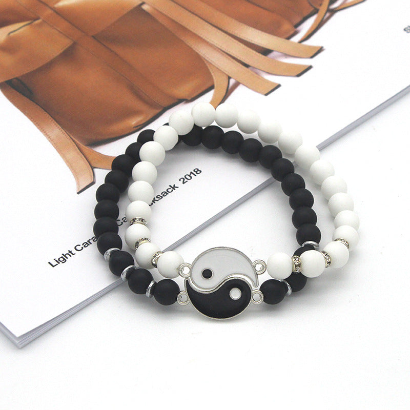Gossip Natural Stone Beaded Best Friend Bracelets