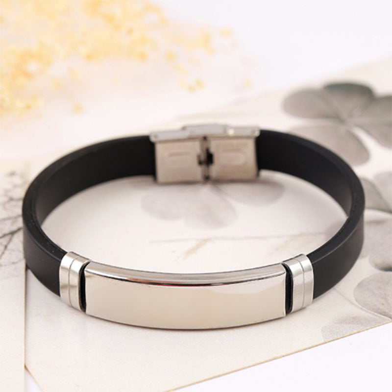 Titanium Steel Fashion Activity Birthday Present Bracelet