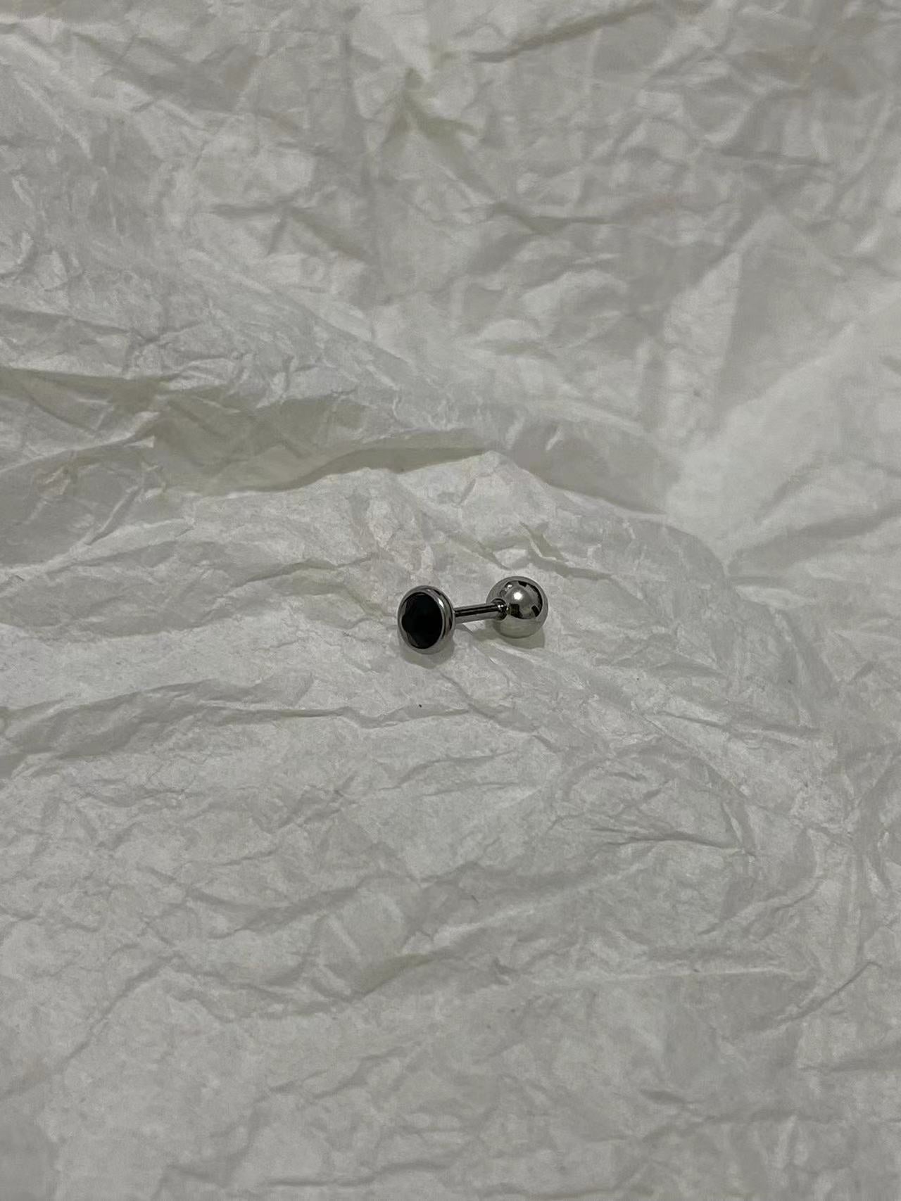 Ear Bone Sweet Cool Niche Round Earrings