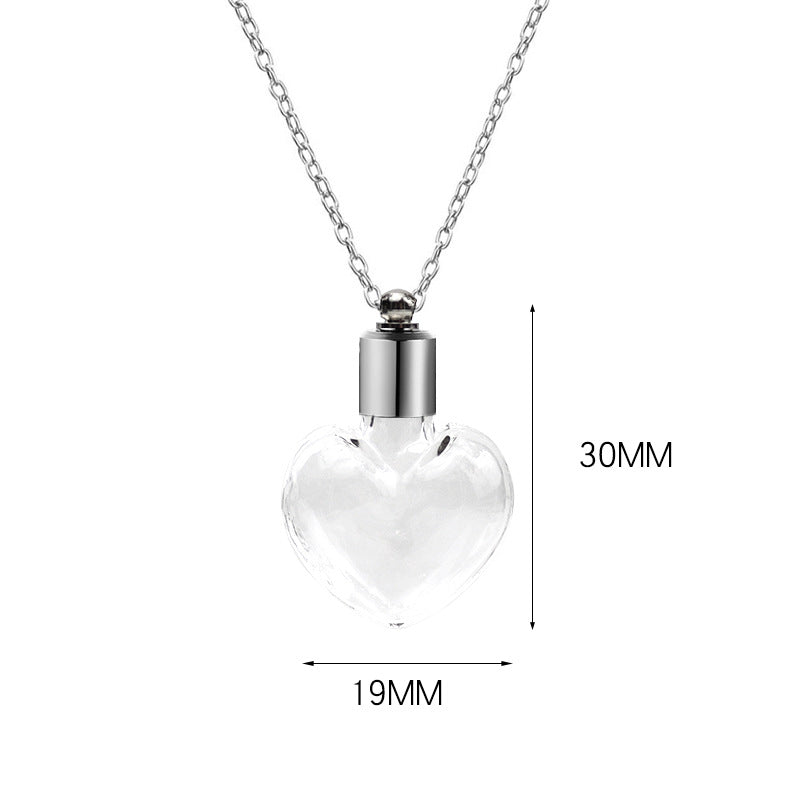Bottle Twist Wire Can Be Opened Necklaces
