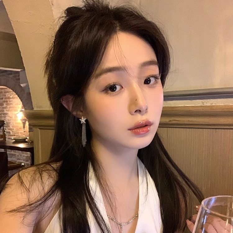 High-grade Female Without Piercing Mosquito Coil Earrings