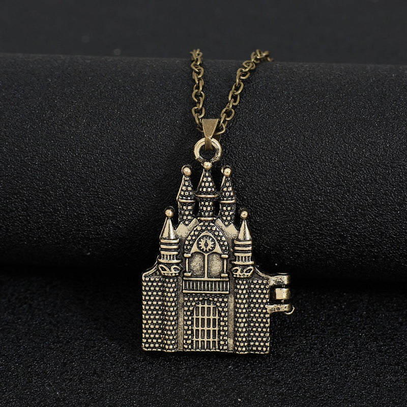 Potter Time Converter Hourglass Series Sweater Necklaces