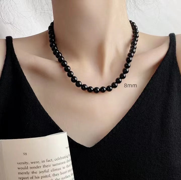 Women's Pearl High-grade Temperament Wild Sweater Chain Necklaces
