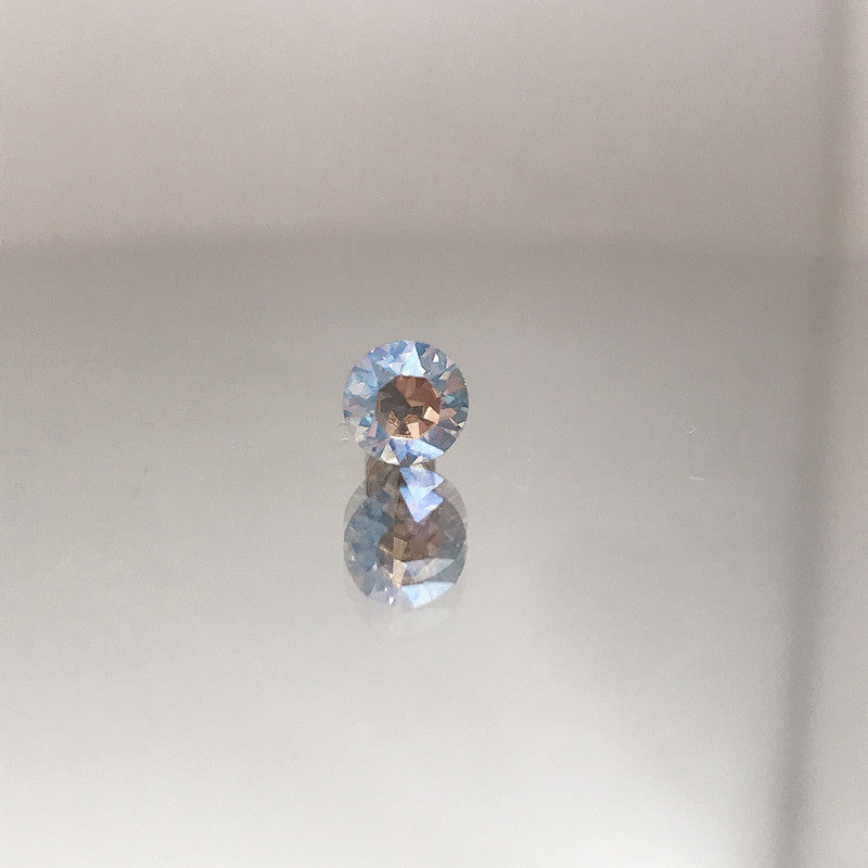 Round Diamond Spiral Medical Titanium Steel Earrings