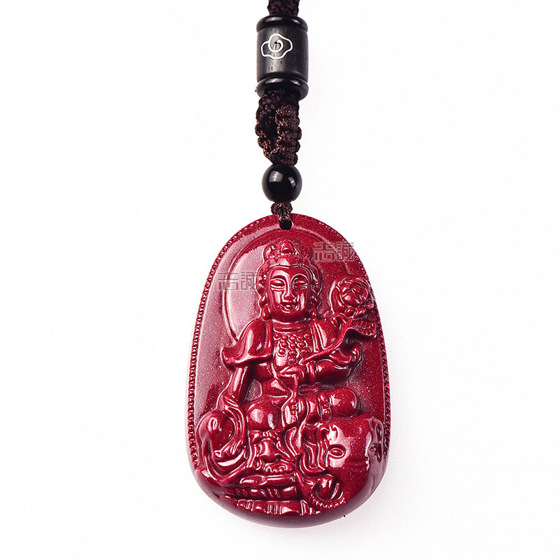 Raw Ore Purple Gold Sand Patron Zodiac Pendants