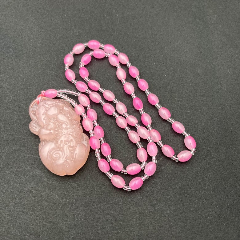 Fashion Imitation Beeswax Dress Lanyard Accessories Necklaces