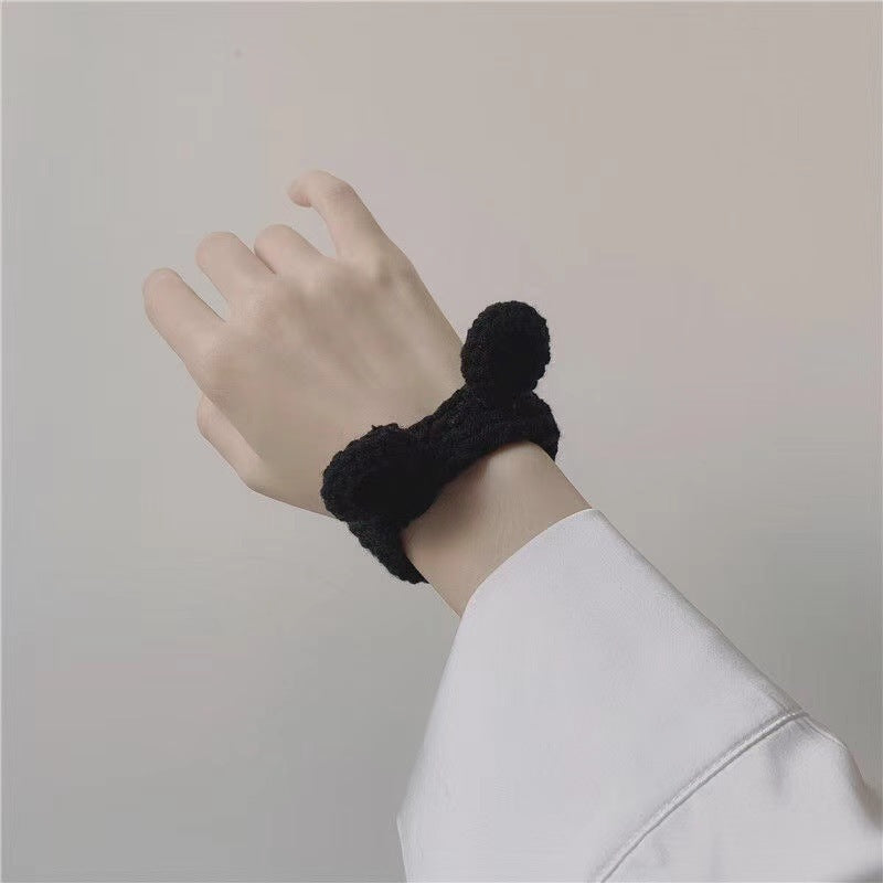 Bear Wool Hand-woven Cute Rabbit Ear Couple Bracelets