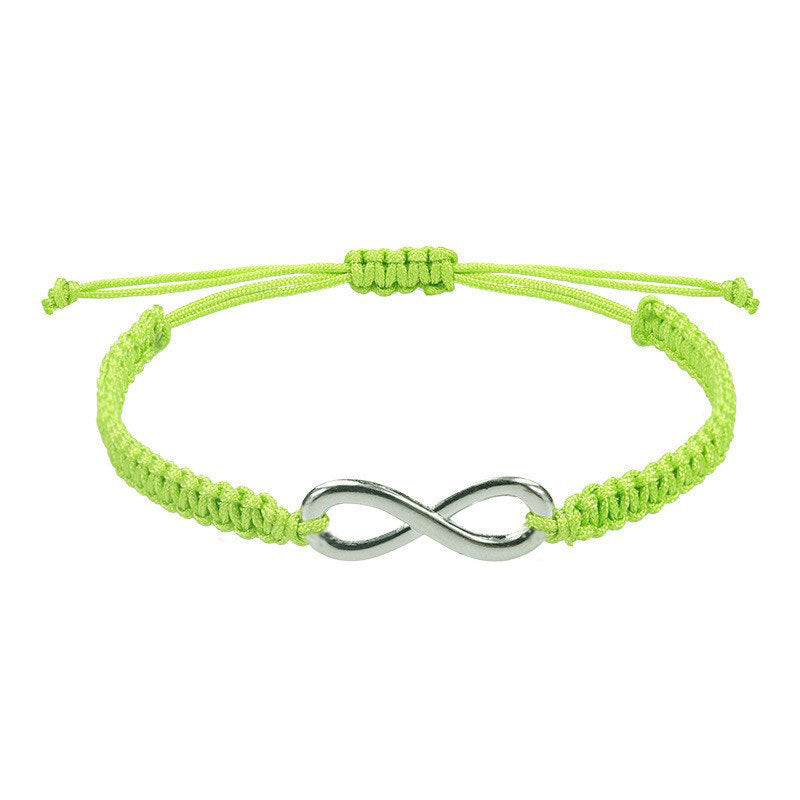 Lucky Carrying Strap Hand Weaving Couple Bracelets