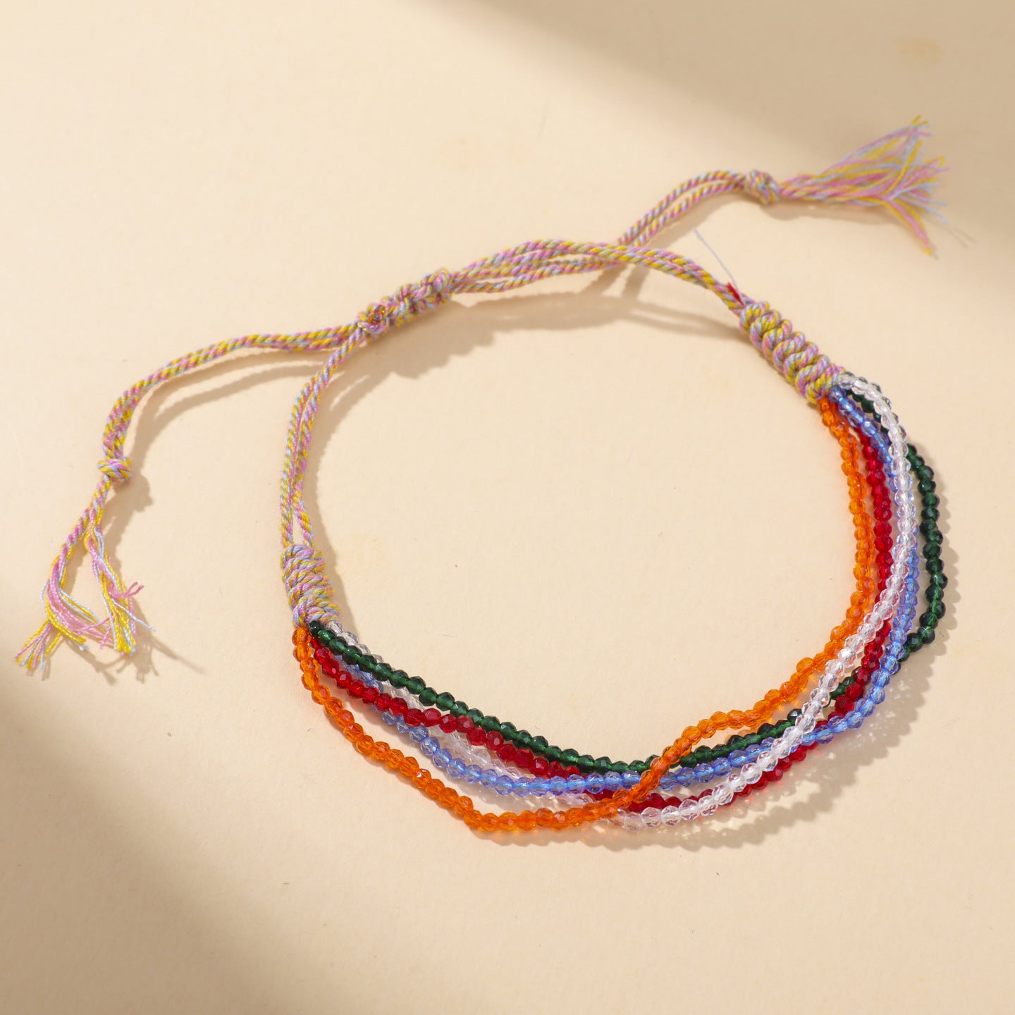 Women's & Men's Hand-woven Adjustable Dragon Boat Festival Carrying Bracelets