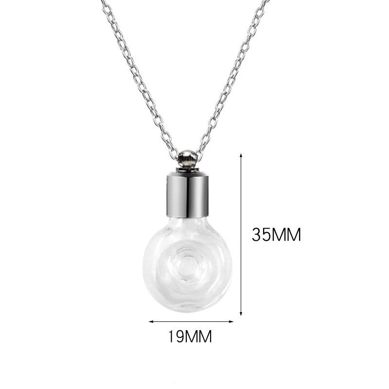 Bottle Twist Wire Can Be Opened Necklaces