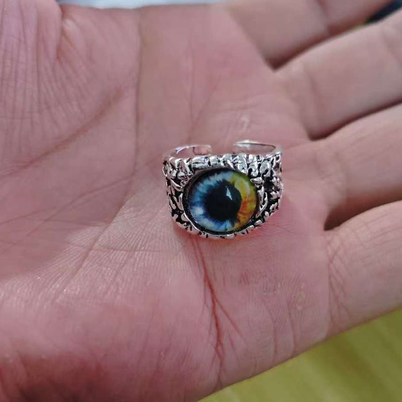 Men's Punk Exaggerated Alloy Hip Hop Cool Handsome Ring