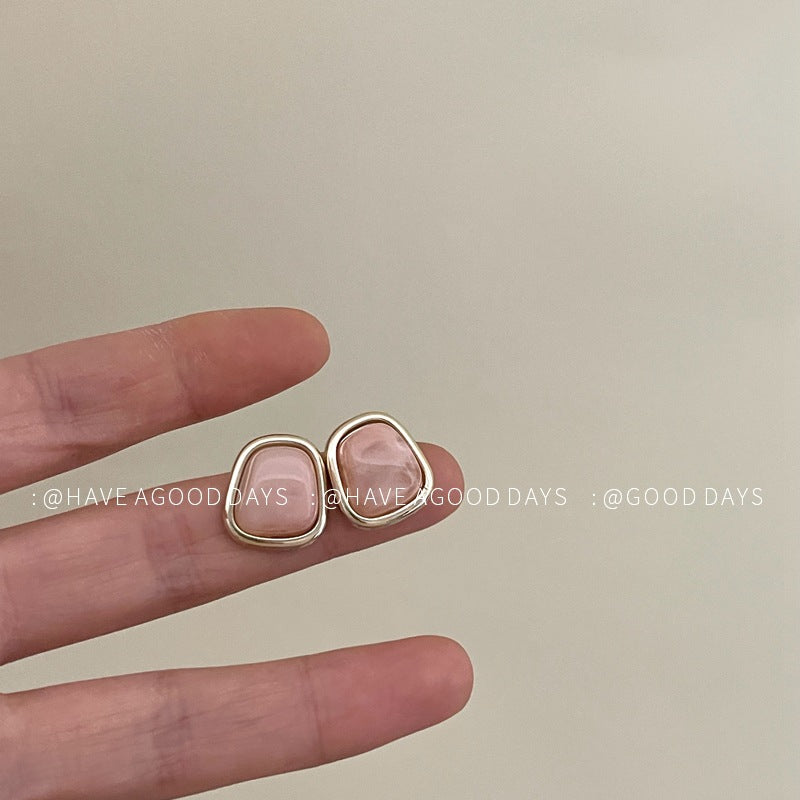Lux Temperamental Minority Design Personalized Sweet Cool Style Earrings