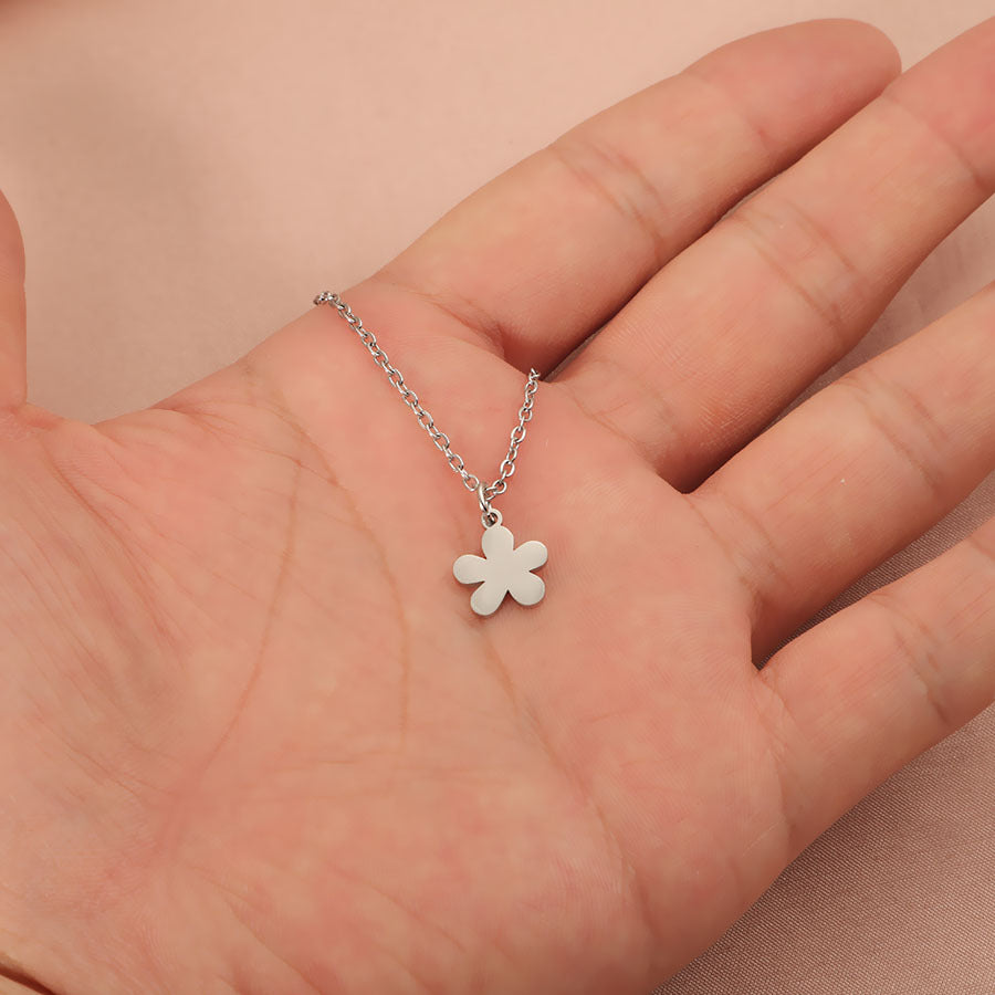 Special Symbol Multiplication Sign Question Mark Necklaces