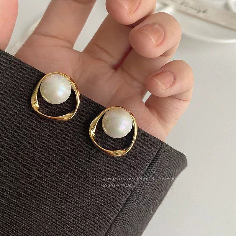 Women's Luxury All Match Pearl Fashion Refined Earrings