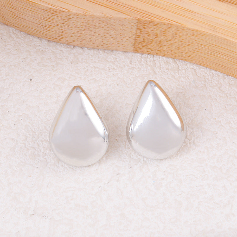 Luxury High-grade Starfish Shell Acrylic Design Earrings