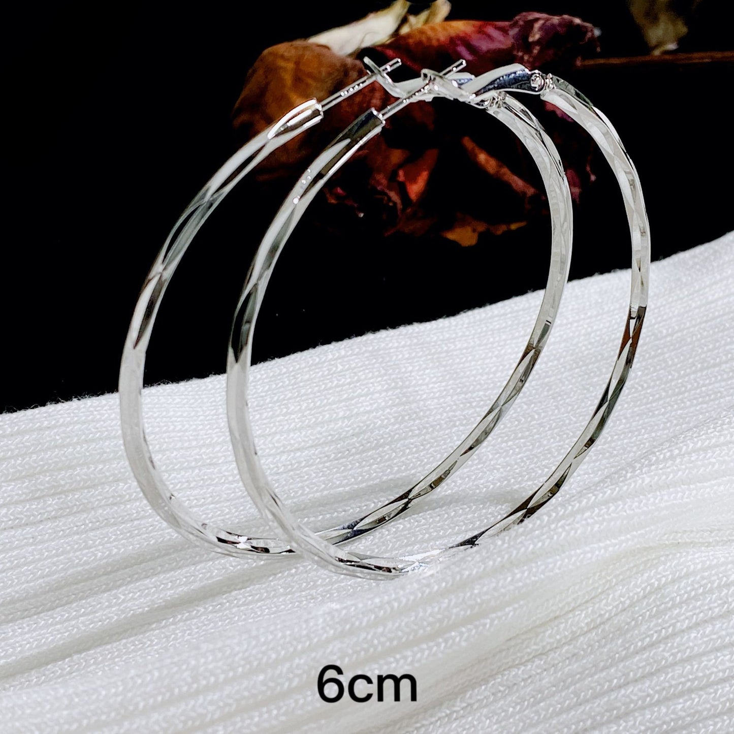 Trendy Big Hoop Temperament High Sense Rings