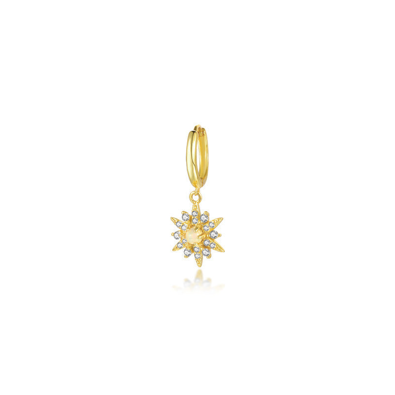 Star Moon Female Niche High Sense Earrings