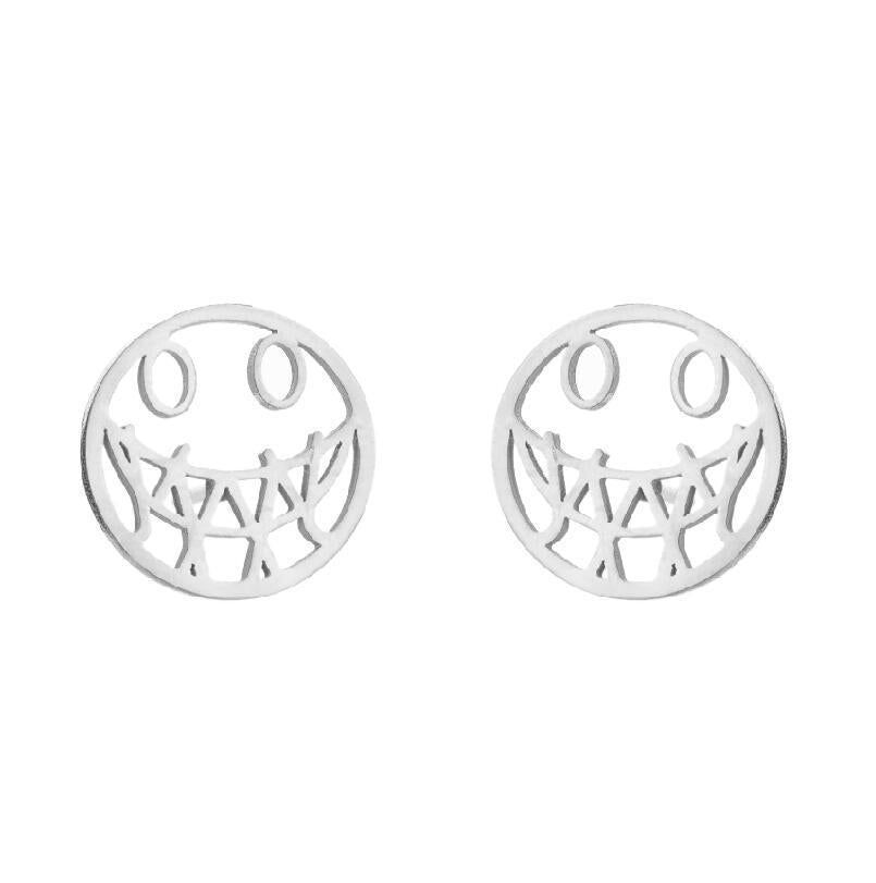 Ear Simple Fashion Halloween Pumpkin Ghost Earrings