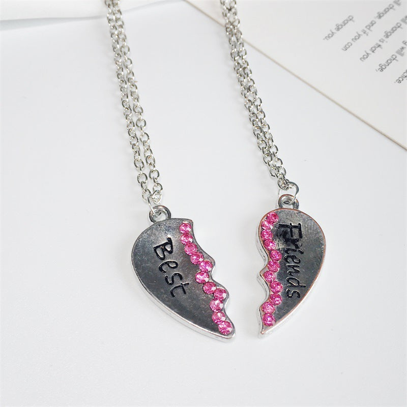 Pretty Love English Alloy Fashion Good Pendants