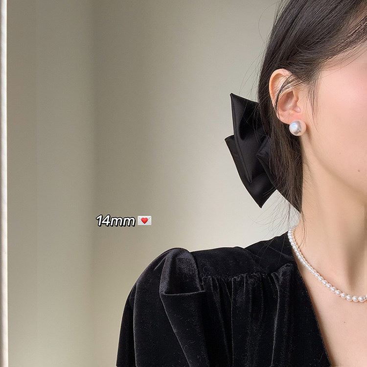 Women's Pearl Fashionable Elegant High Sense Rings