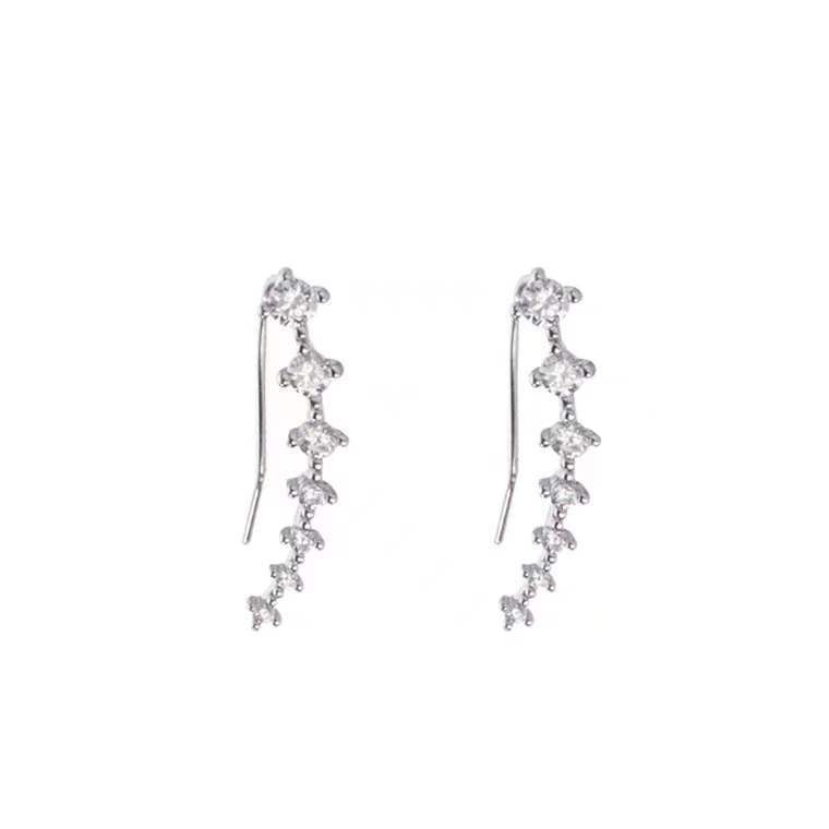 Exquisite Shiny Ear Female Affordable Luxury Earrings