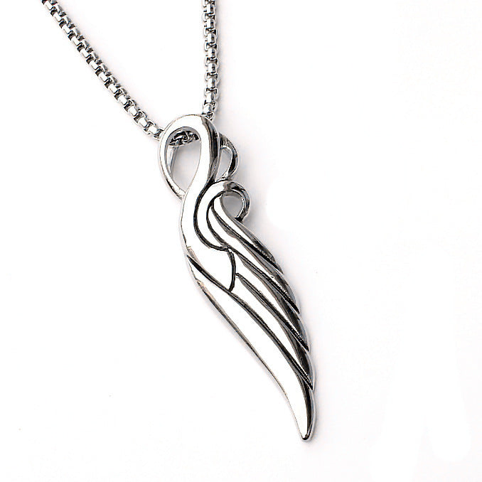 Popular Ornament Vintage Viking Boys Titanium Steel Necklaces